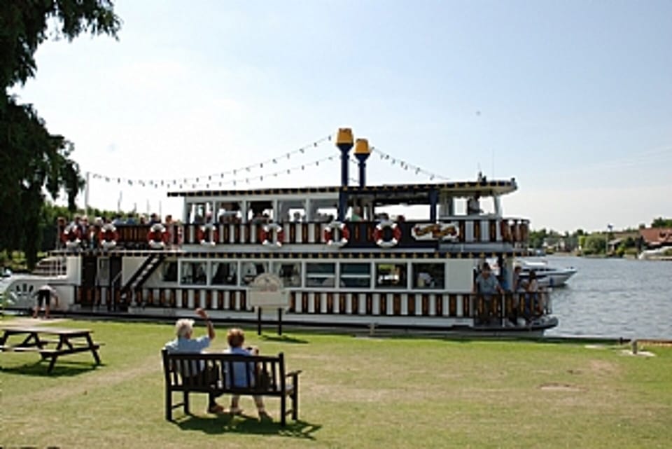 Ferry trips on the Norfolk Broads