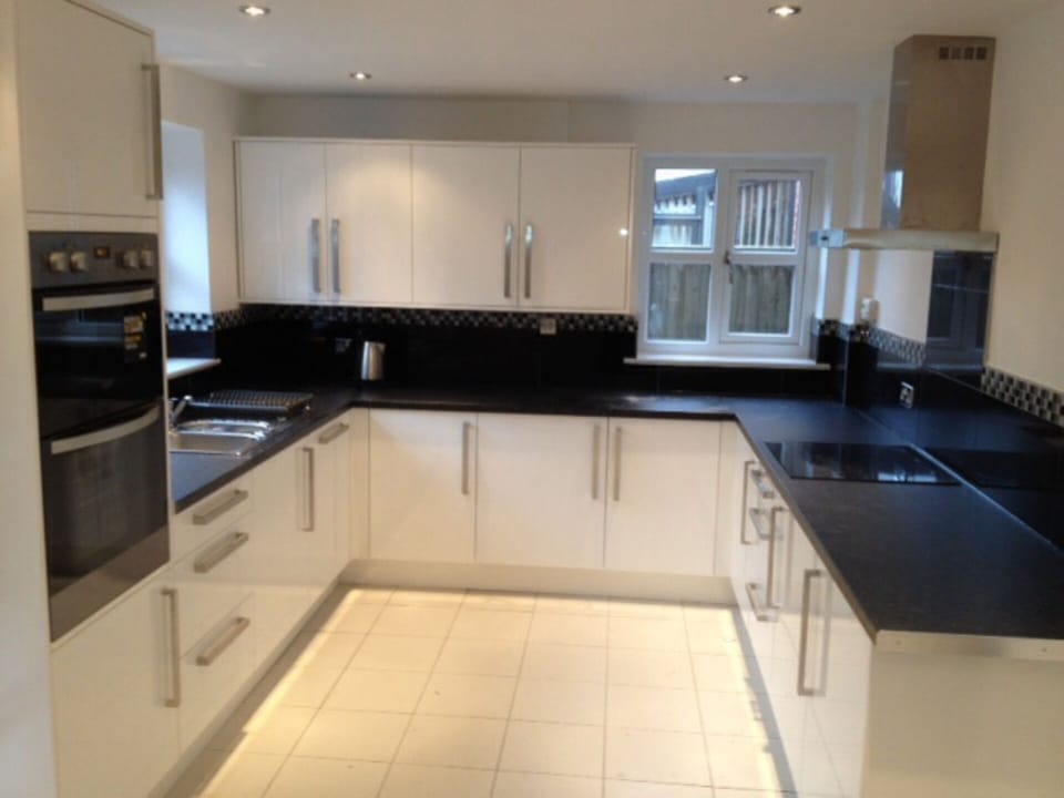Brand new for 2014 luxury modern kitchen