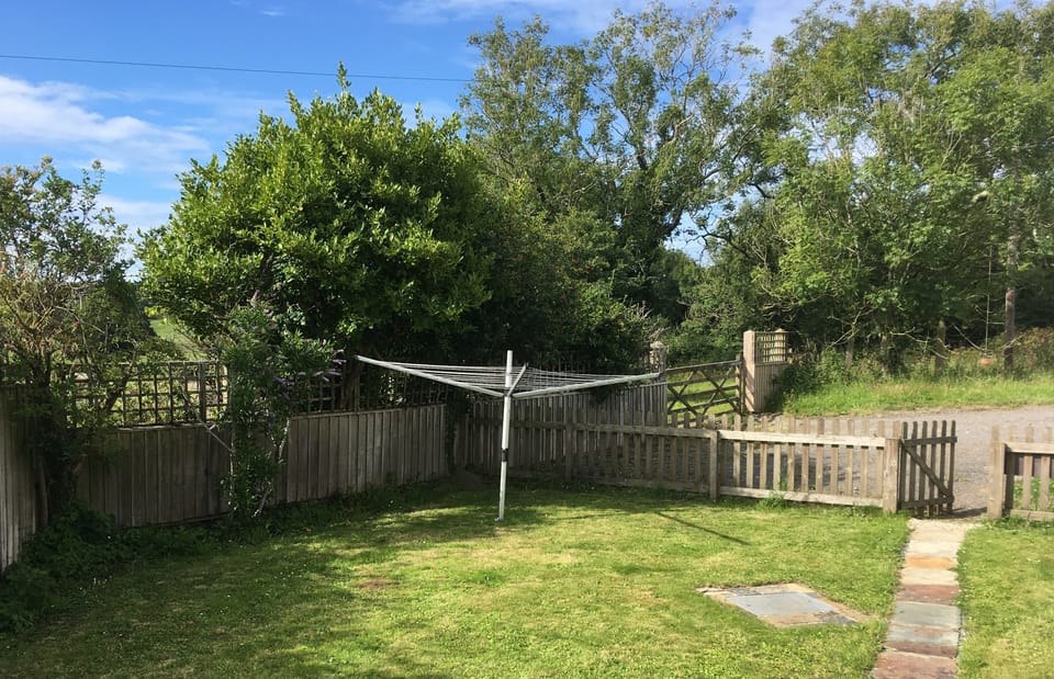 Enclosed garden