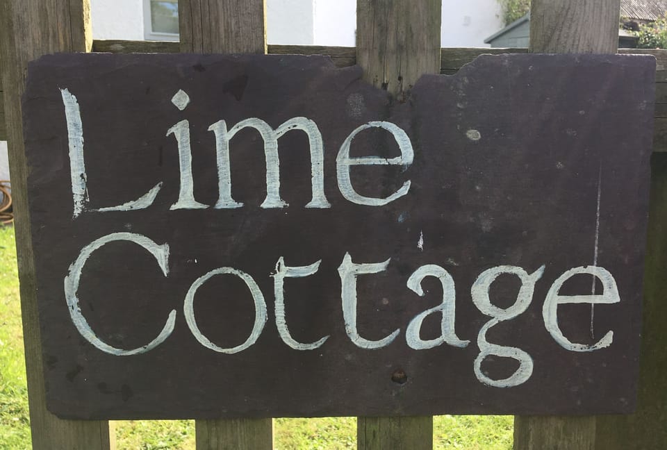 Lime Cottage!