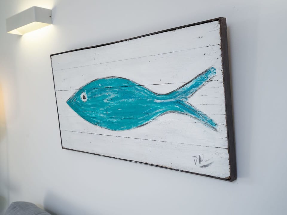 Blue, Turquoise, Teal, Illustration, Room, Art, Painting, Visual Arts