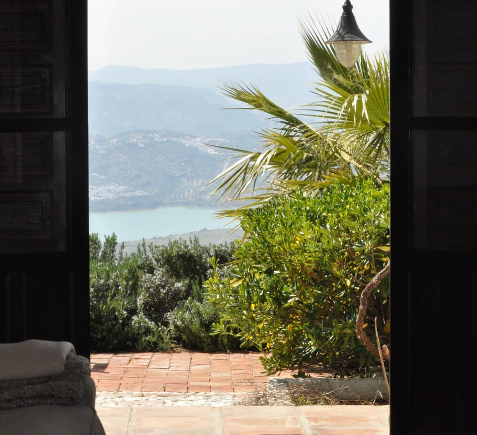 view from living room