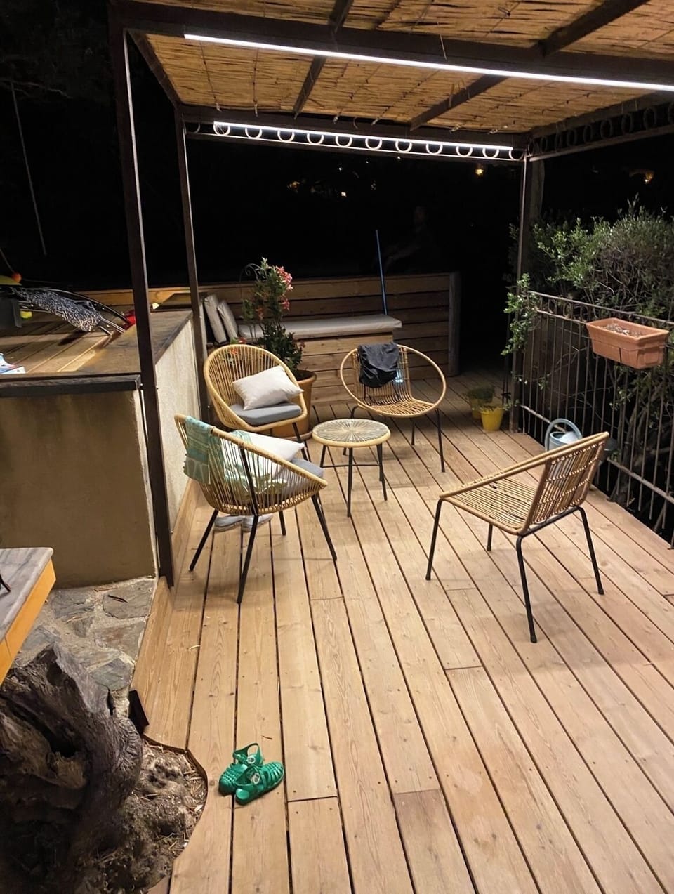 Terrace/patio