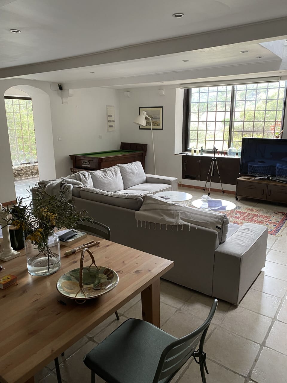 Large living area