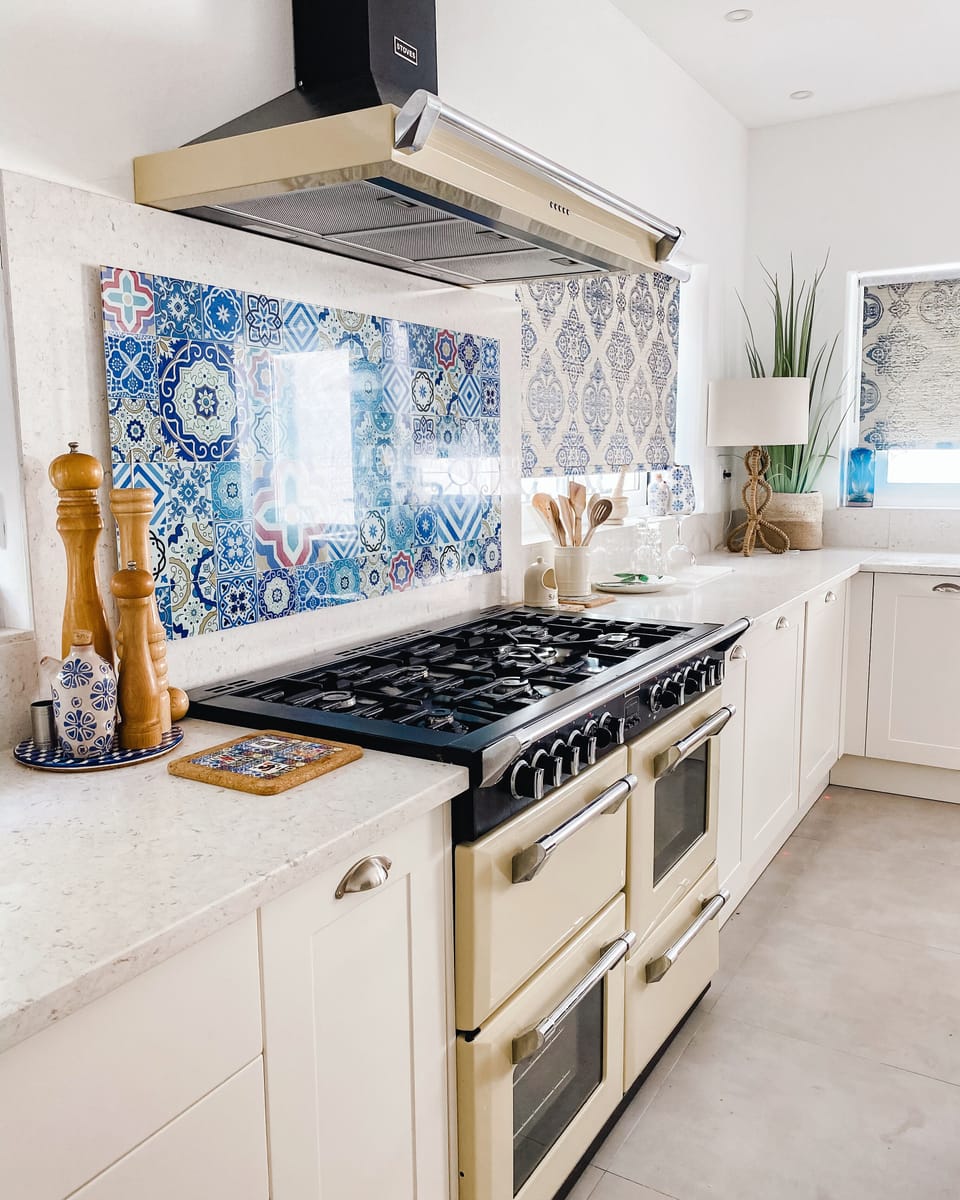 The kitchen's range.