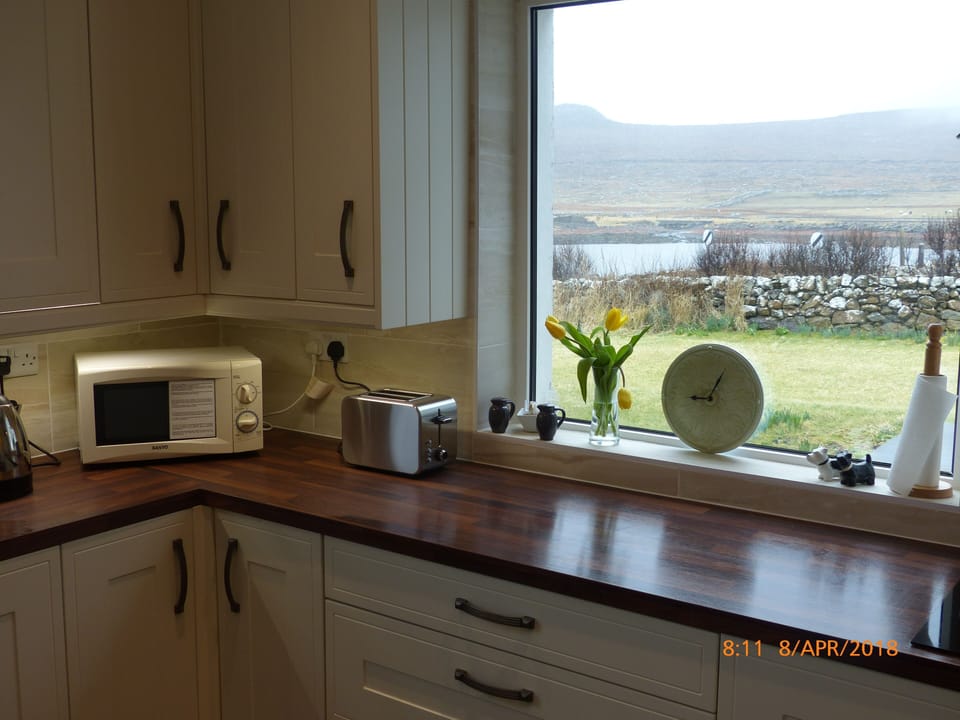 Kitchen view.