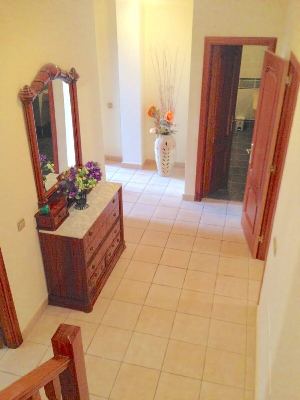 Lower Level of Villa