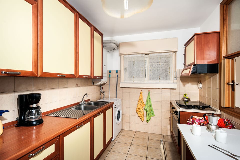 The kitchen