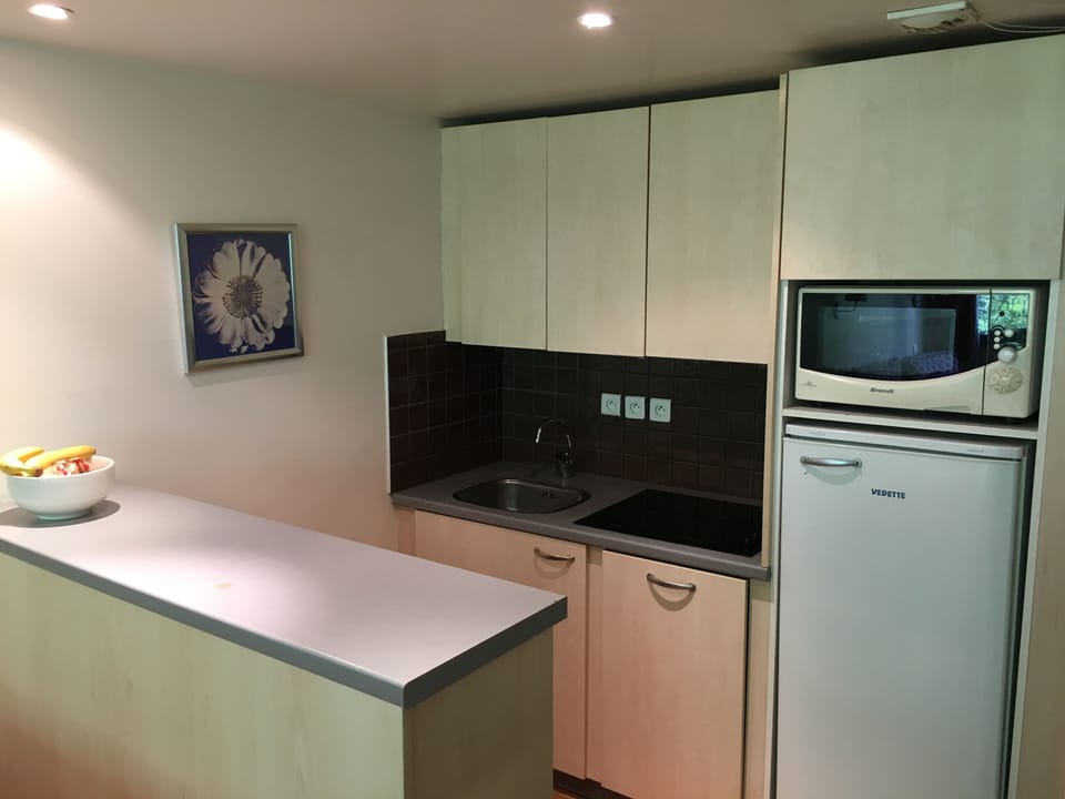 Kitchenette area