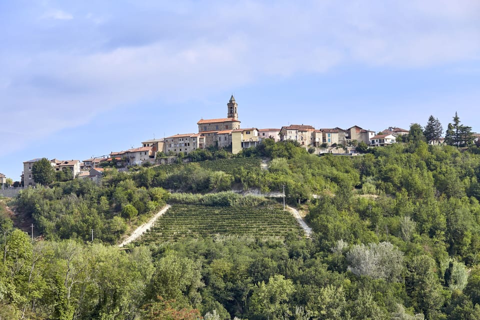 Montabone village