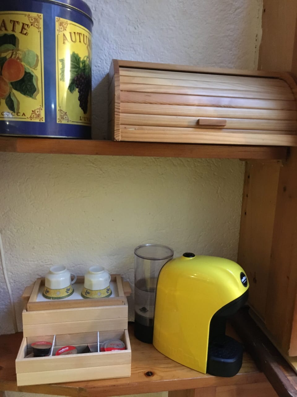 Coffee and/or coffee maker