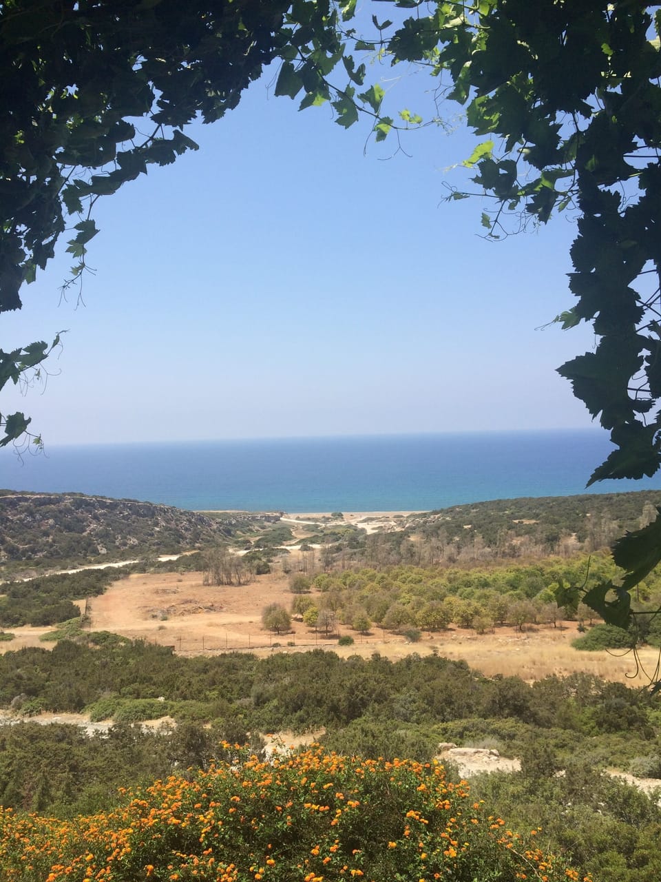 View from 'The Last Castle'