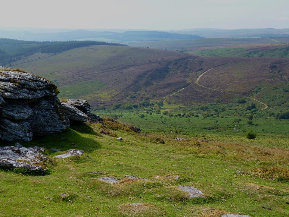 Dartmoor. The cottage is between Dartmoor and Exmoor , two huge National Parks. You can walk, pony trek, play in streams or just sit and enjoy the expansive views with a picnic.