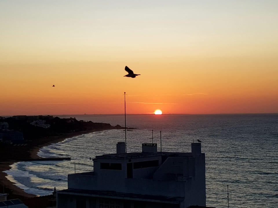 View from Lounge  - Sunrise