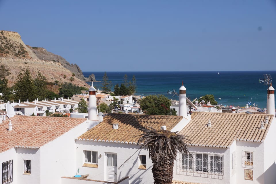 sea view from terrace