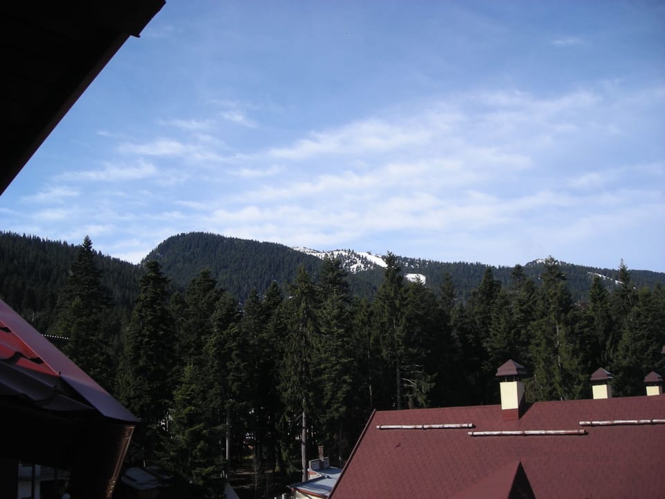 Spectacular view of the Rila mountain from all windows and balconies