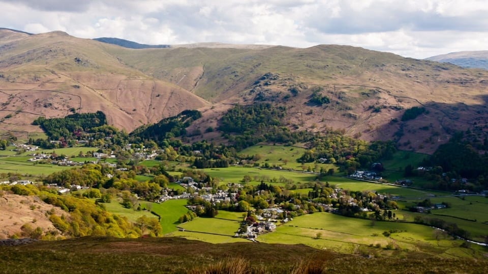 Vale of Grasmere from Silver Howe