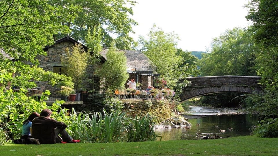 River Rothey by St Oswalds Church