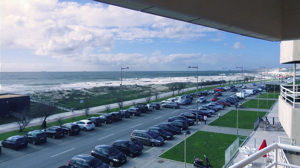 View from the balcony (Spring)