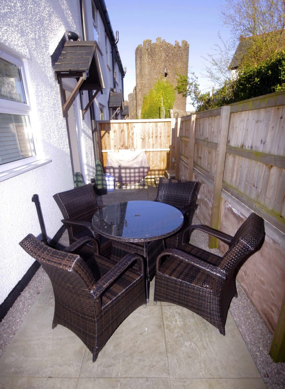 BBQ Patio Space