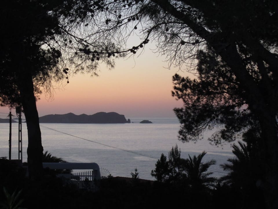 Sunset On the Islands from the Gazebo