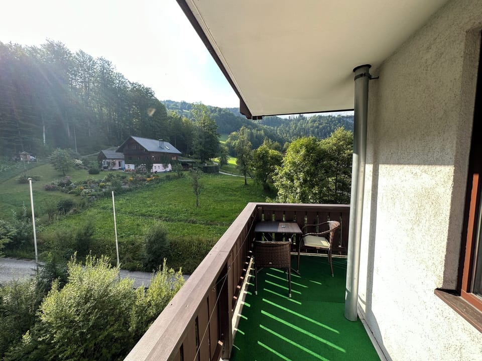 balcony- L shaped