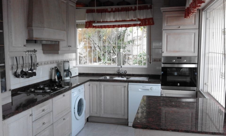 Recently installed white goods/cooker/extractor 