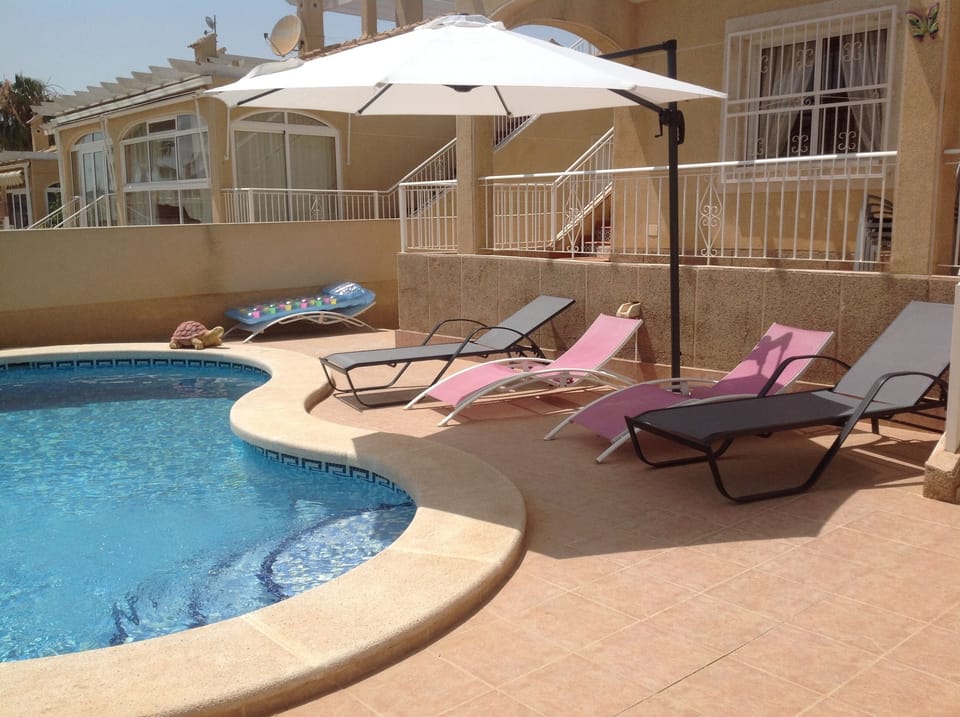 Pool Area and Terrace