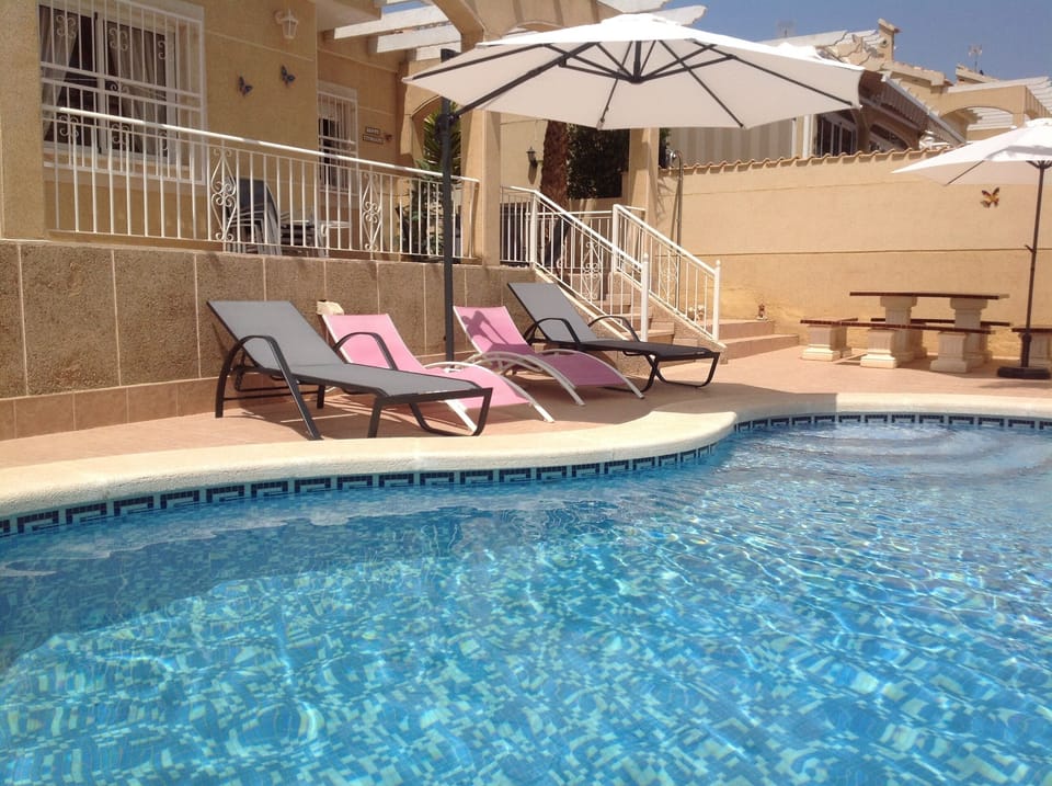 Pool Area and Terrace