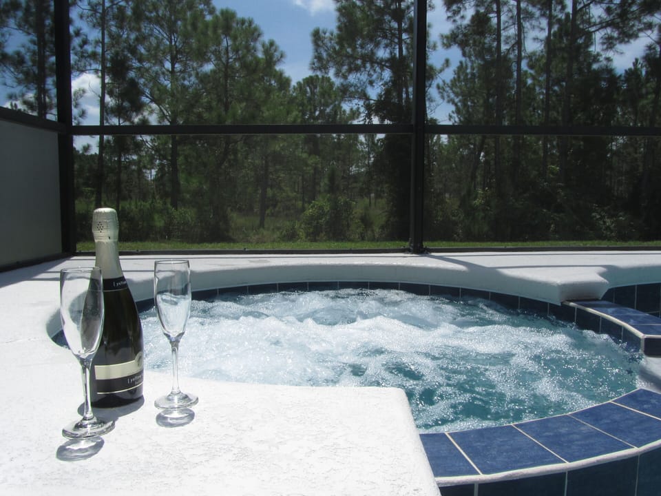 Pamper yourself in the relaxing spa