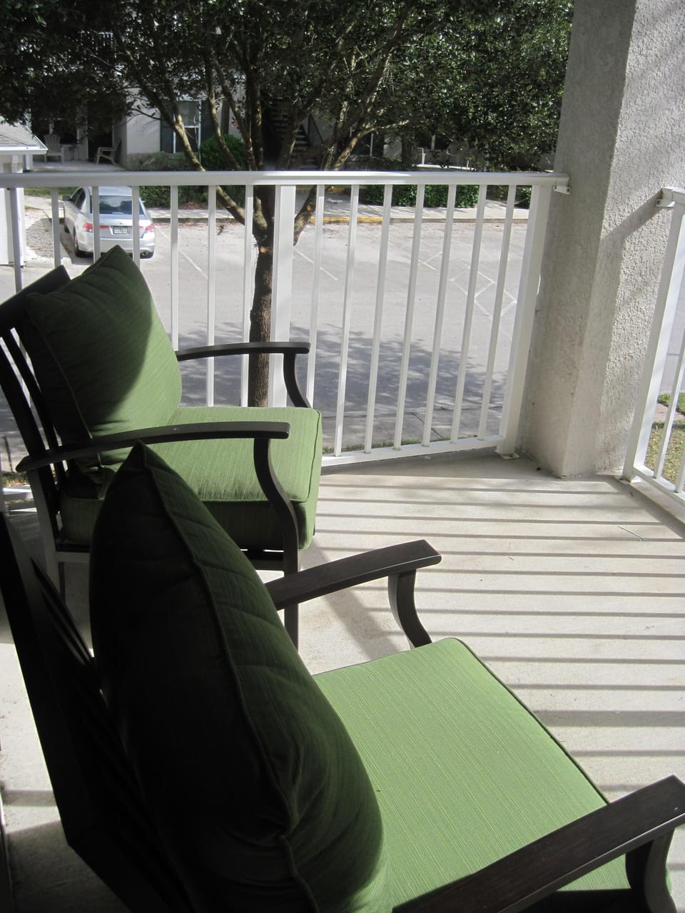 Balcony Area