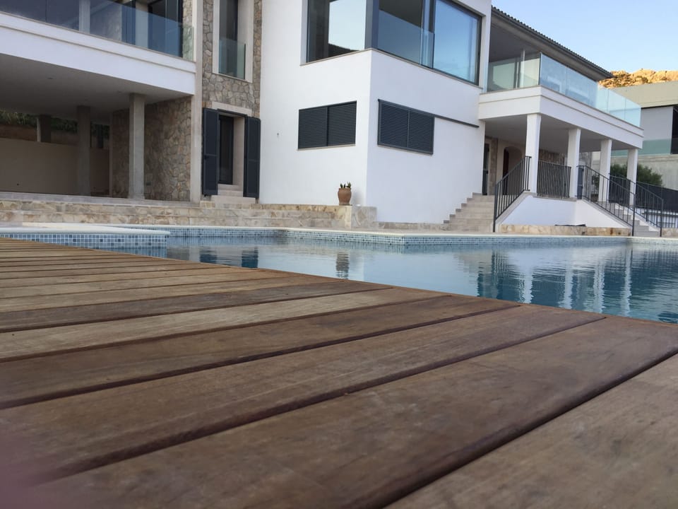 Poolside