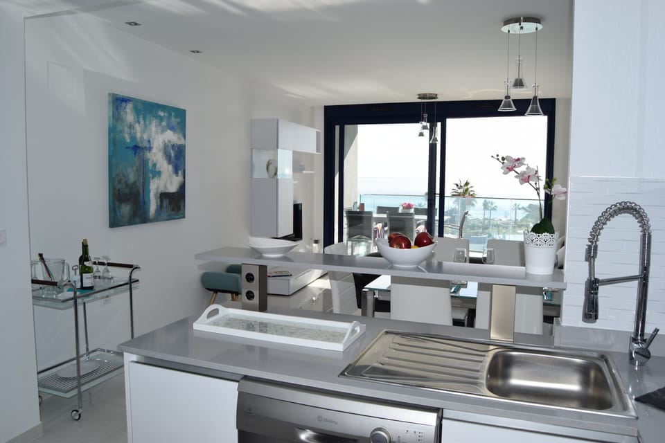Kitchen view