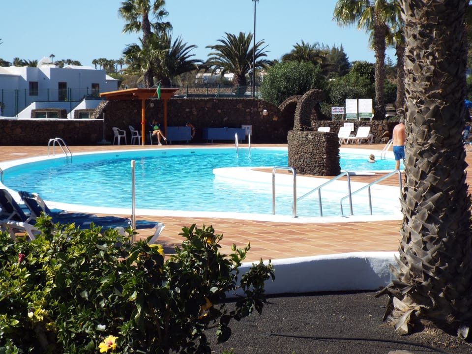 Stunning communal pool