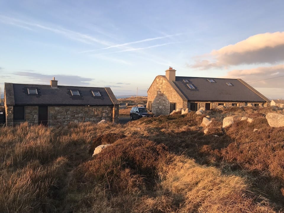 Bedrock & the garage 