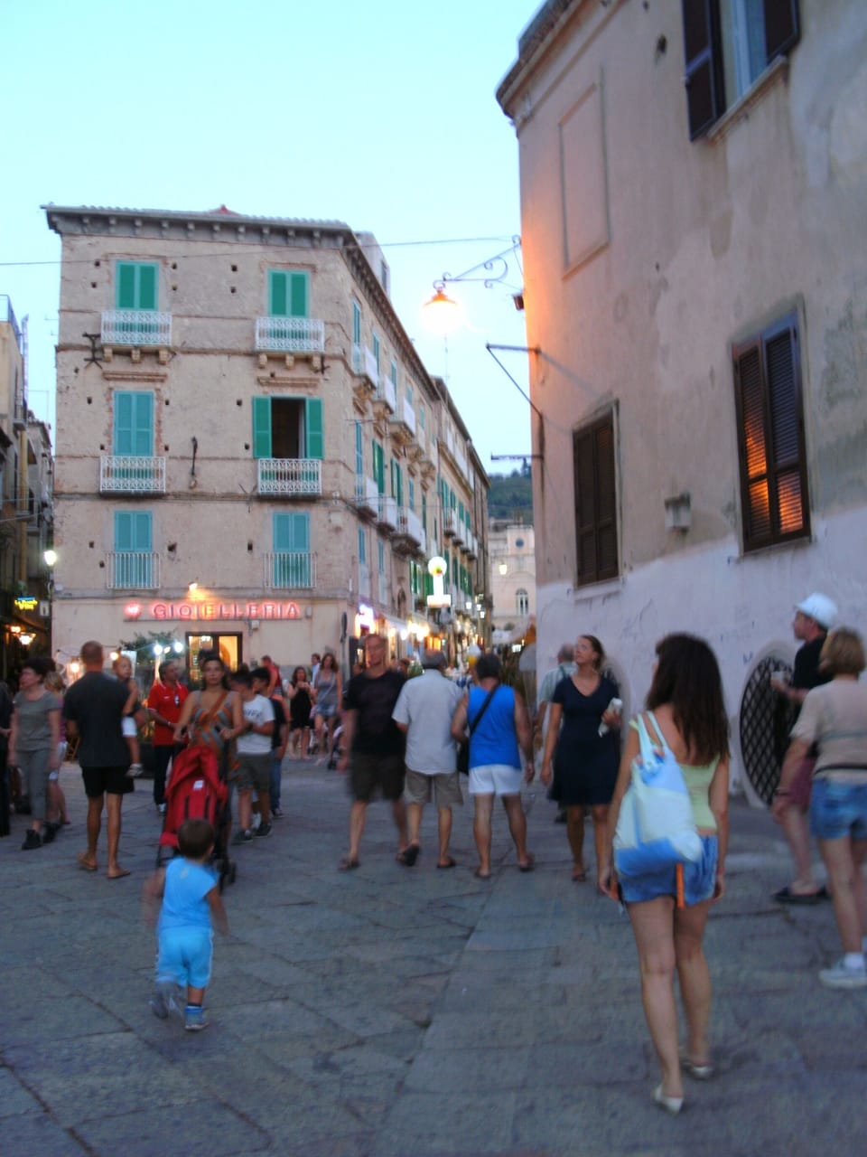 Tropea Streets