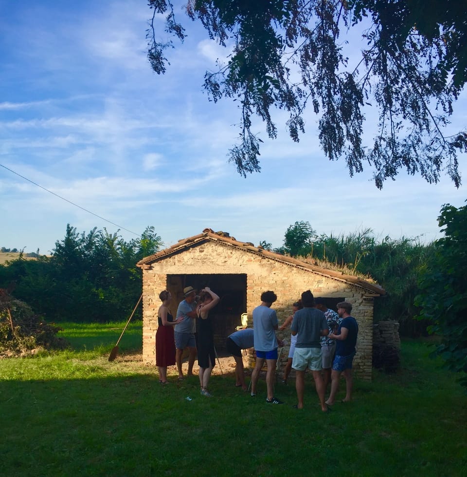 Seb & Zuza s Pizza Party summer 2018 