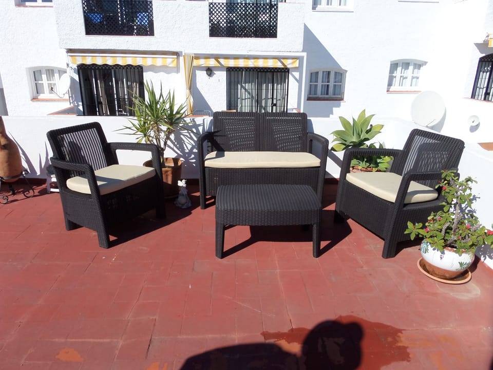 Roof terrace
