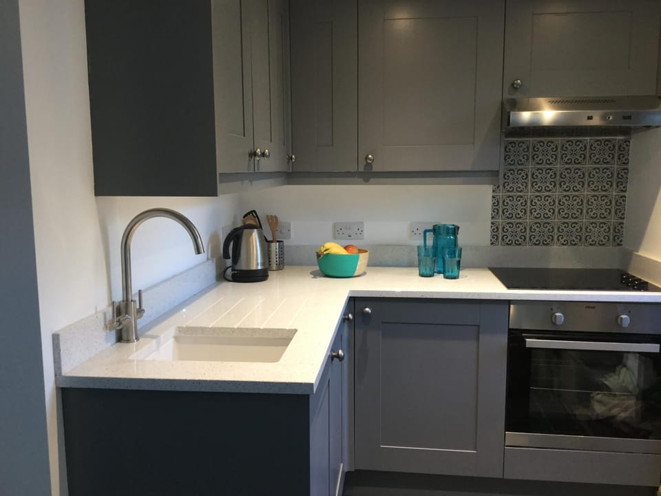 The kitchen has everything you need if you want to cook rather than go out 