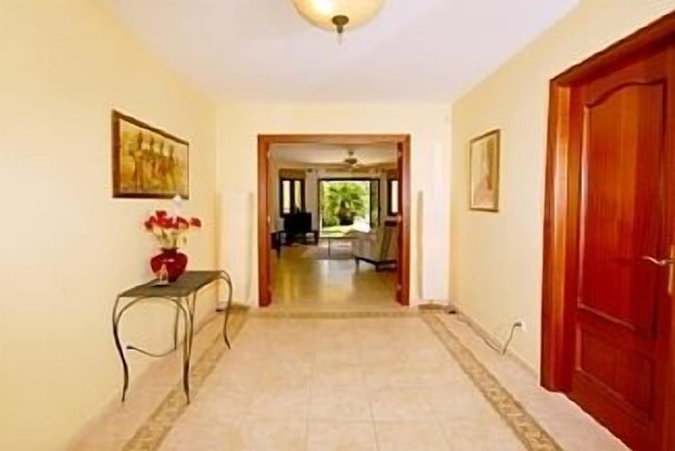 Villa entrance hall