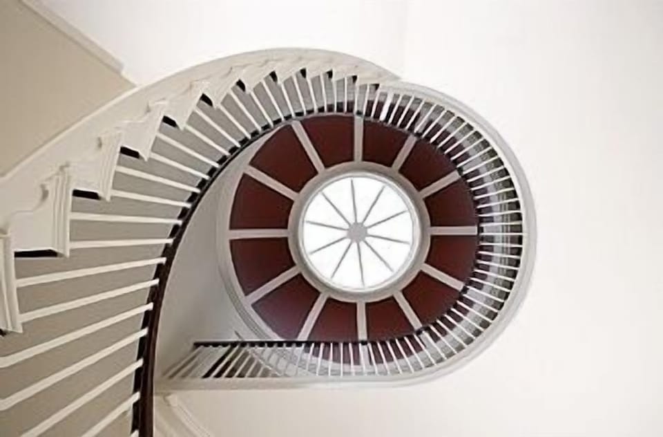 Spiral Staircase Cupola