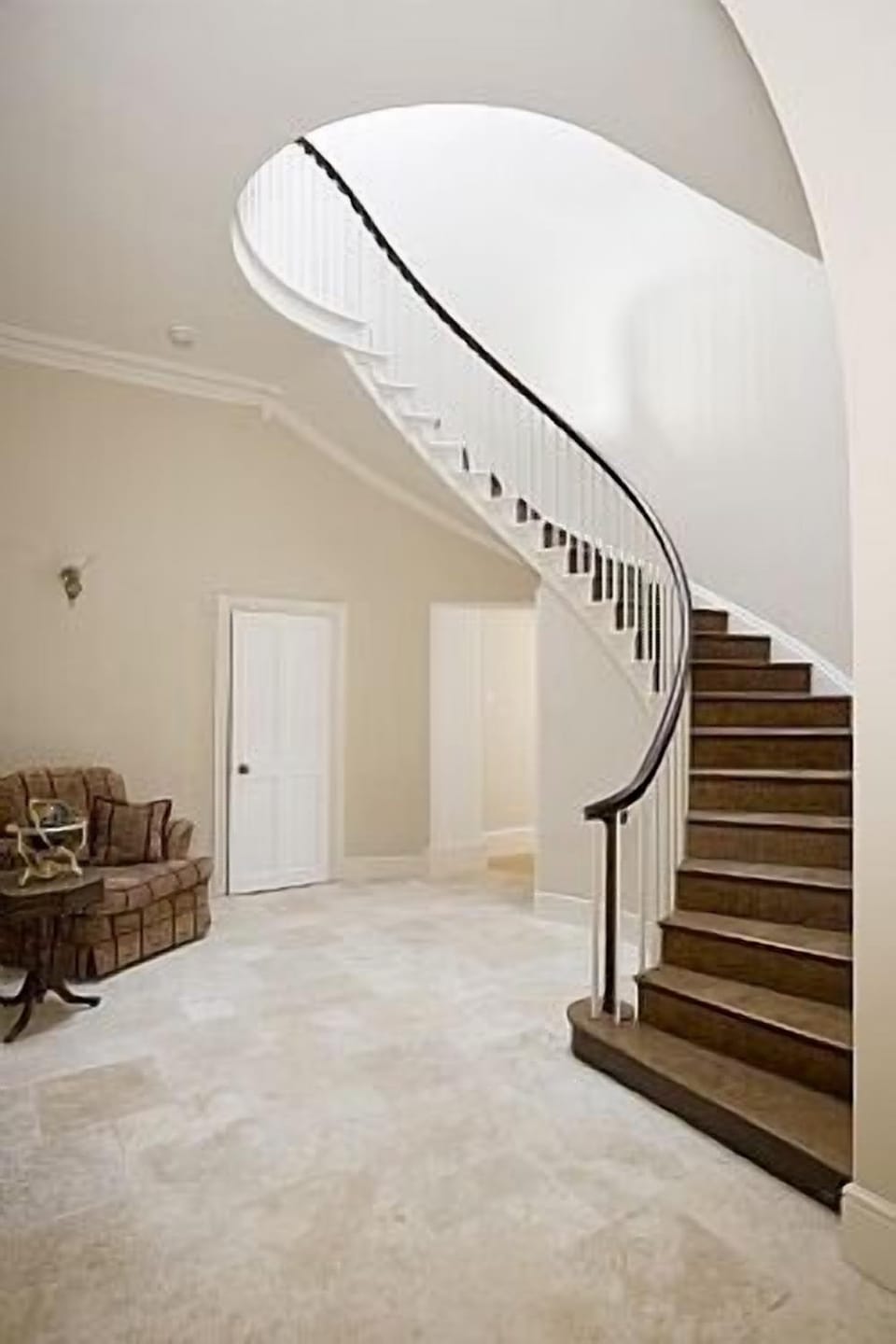 Spiral Staircase Hall