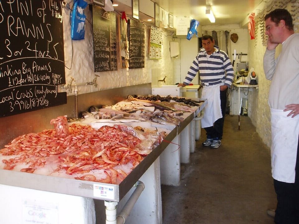 Local Fishmonger