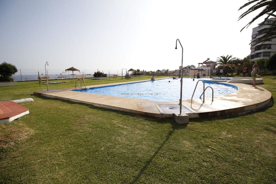 Gated pool area