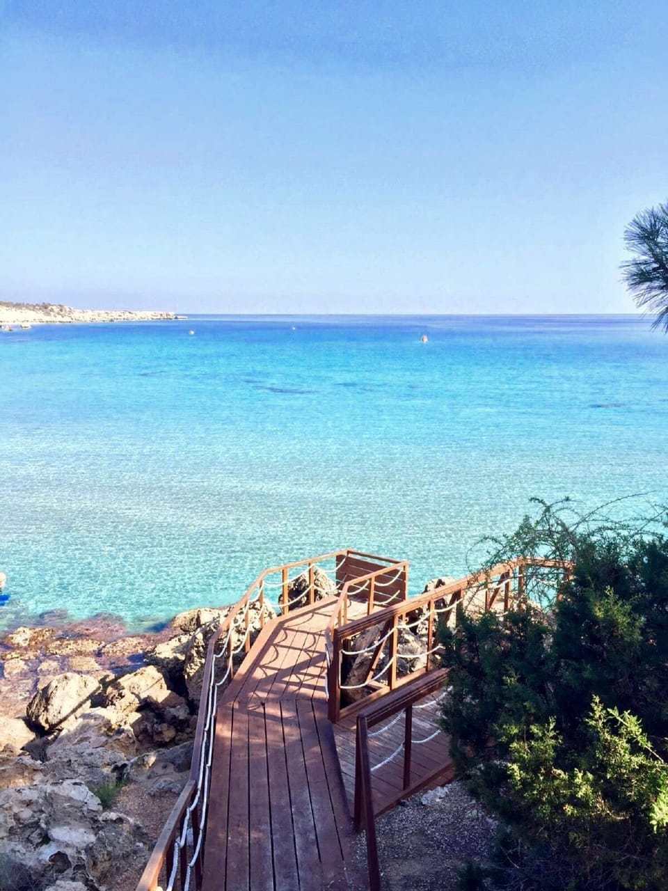 Konnos beach only 10 mins walking from the villa
