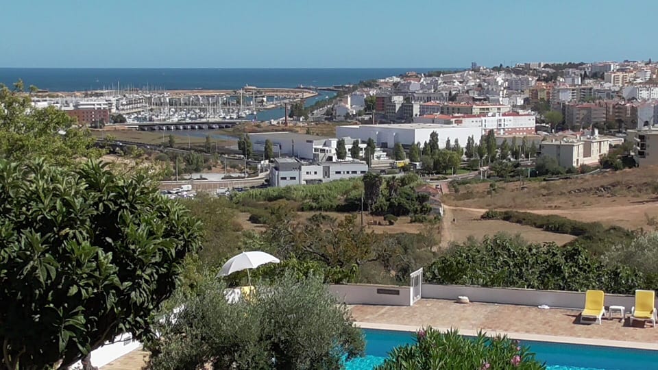 View from bedroom balcony
