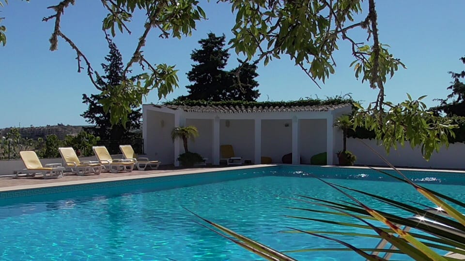 Pool & shady cabana