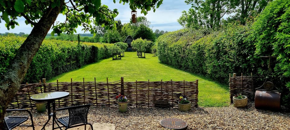 Private garden