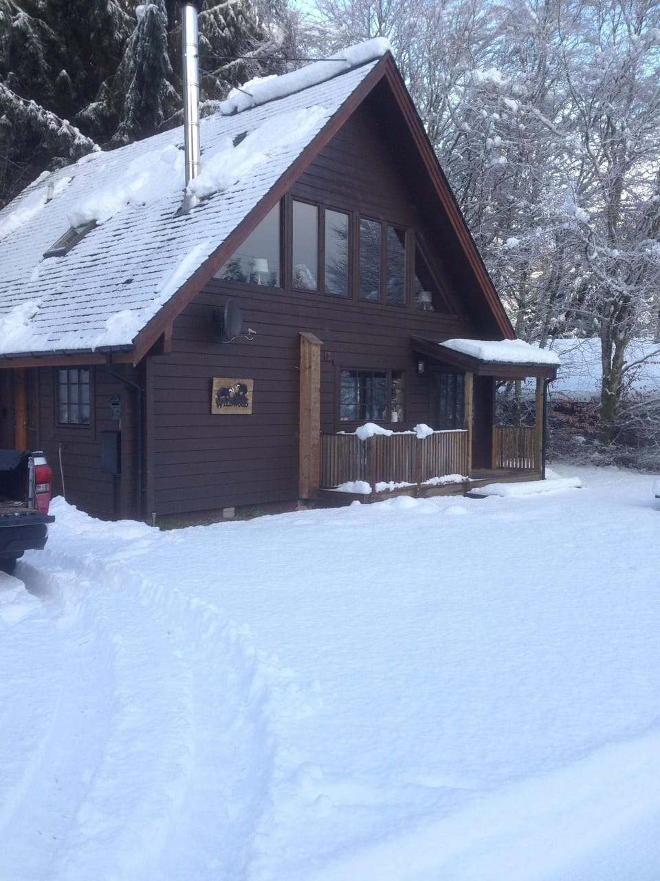 Winter snow