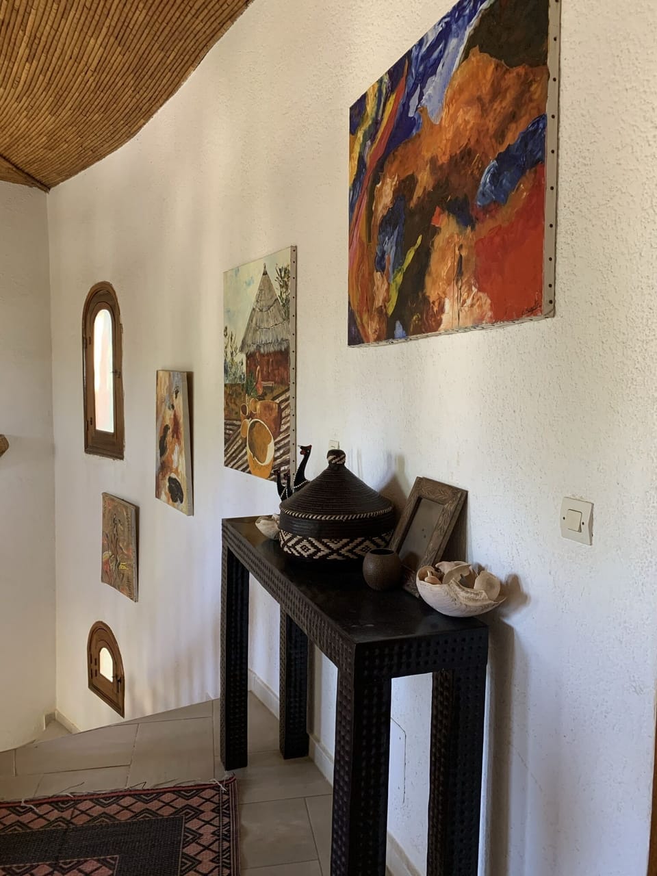 Villa with pool and sea view between SALY and NIANING, private access to the beach Villa in Thiès Region, Senegal